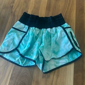 LuluLemon running shorts